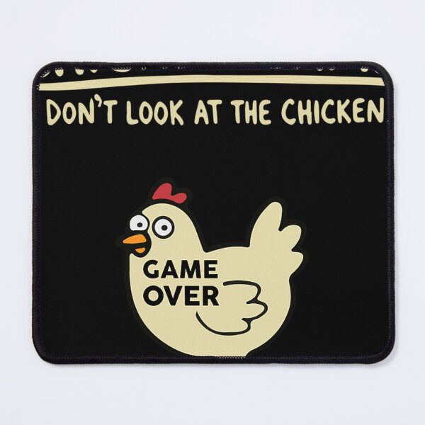 Item preview, Chicken Game - Dont Look At The Chicken designed and sold by Aranya555.