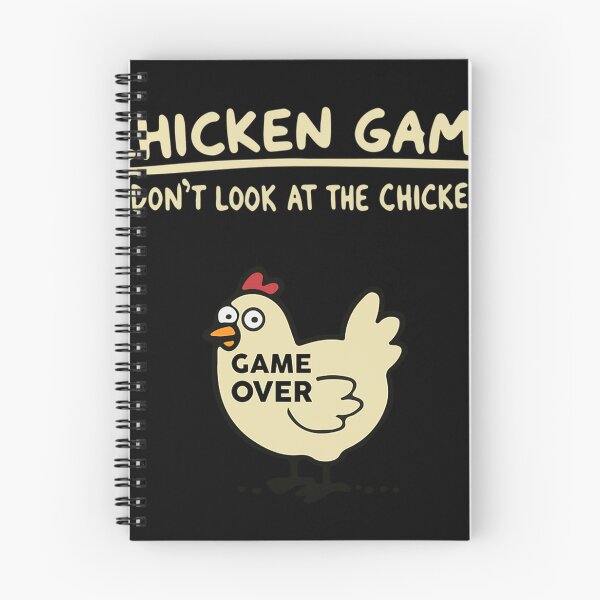 Item preview, Chicken Game - Dont Look At The Chicken designed and sold by Aranya555.
