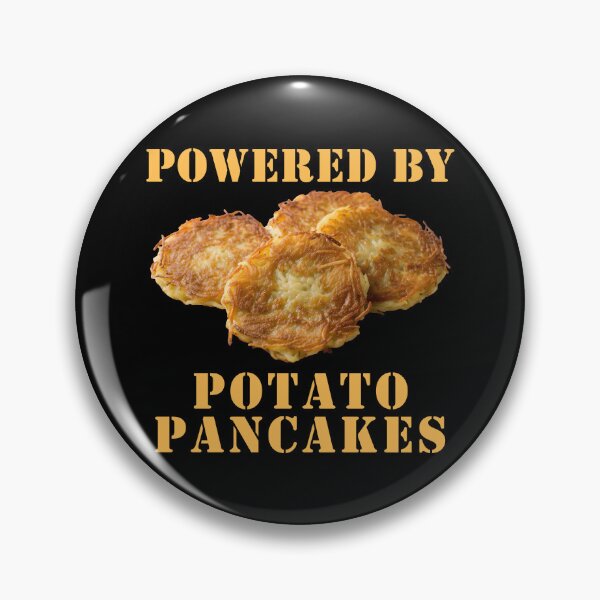 Item preview, Powered By Potato Pancakes designed and sold by Carl's Clothing.