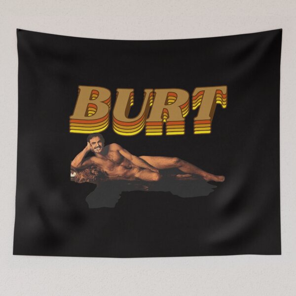 Item preview, Burt Reynolds  designed and sold by MOCSHOPGB.