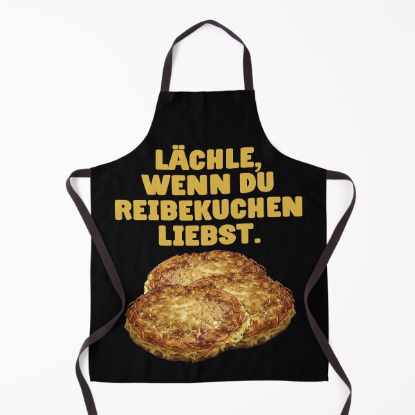 Item preview, LÄCHLE WENN DU REIBEKUCHEN LIEBST designed and sold by Carl's Clothing.