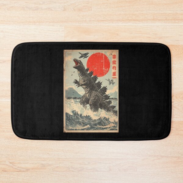 Item preview, Gojira Wrath Of The Mountain  Kaiju Destruction Game Godzilla designed and sold by qluto.