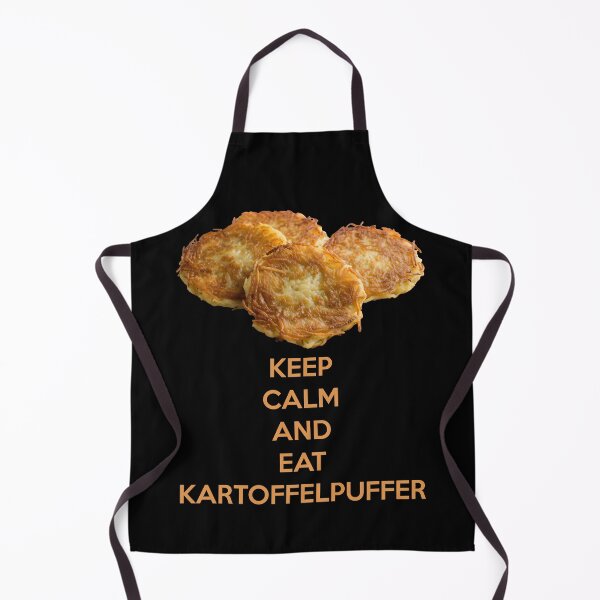 Item preview, Keep Calm And Eat Kartoffelpuffer designed and sold by Carl's Clothing.