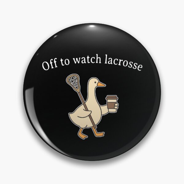 Item preview, Off To Watch Lacrosse designed and sold by Rivolli.