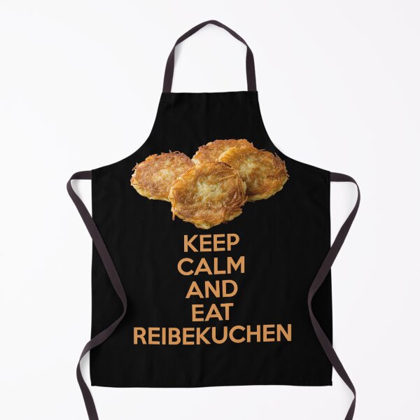 Item preview, Keep Calm And Eat Reibekuchen designed and sold by Carl's Clothing.