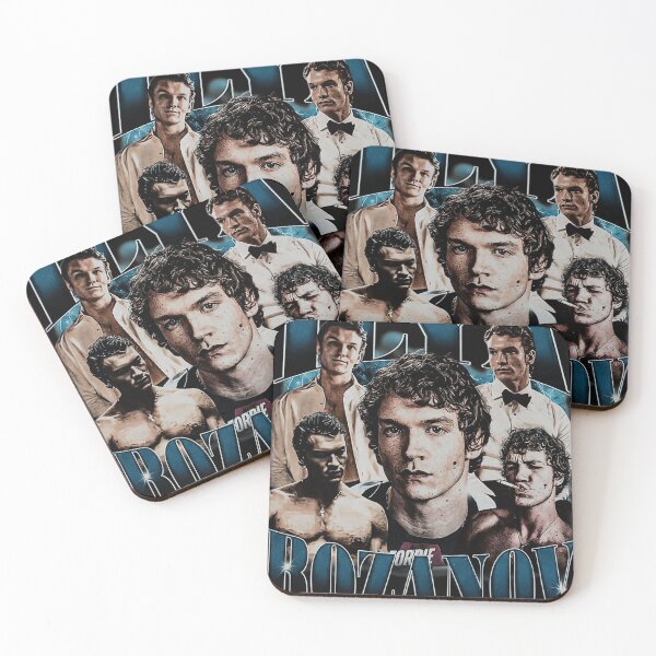 Item preview,  Ilya Rozanov Heated Rivalry Bootleg Hockey Romance Art designed and sold by RagupathiAlagar.