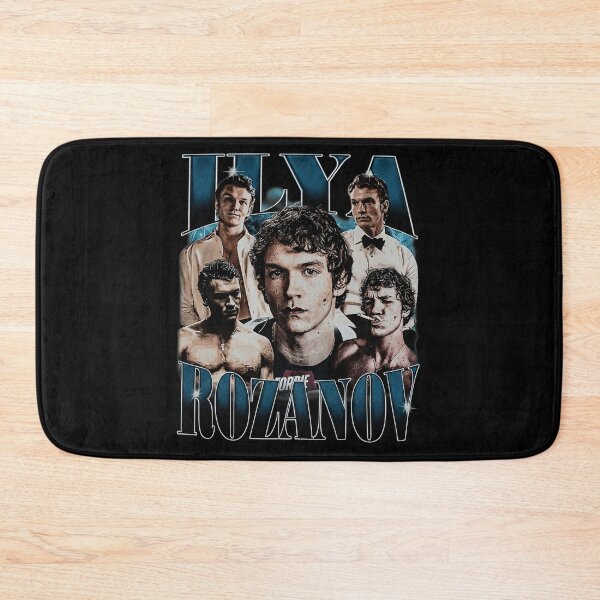 Item preview,  Ilya Rozanov Heated Rivalry Bootleg Hockey Romance Art designed and sold by RagupathiAlagar.