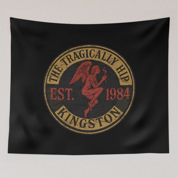Item preview, The Tragically Hip - Est. 1984 vintage designed and sold by Malosortin.