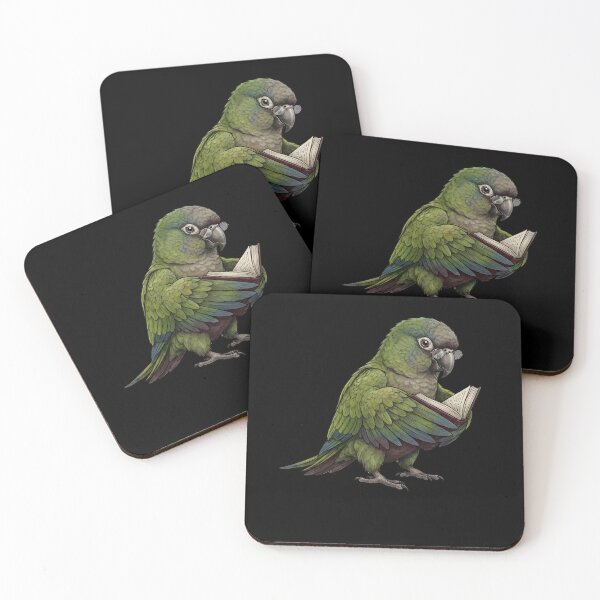 Item preview, Funny Dusky Conure Parrots Reading Book Bird Lover designed and sold by TerryConnells.