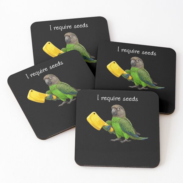 Item preview, Funny Dusky Conure Parrot Require Seeds Bird Lover designed and sold by TerryConnells.