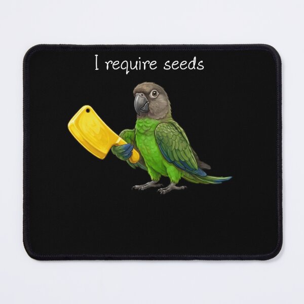 Item preview, Funny Dusky Conure Parrot Require Seeds Bird Lover designed and sold by TerryConnells.