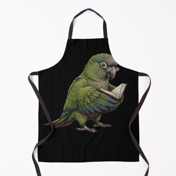 Item preview, Funny Dusky Conure Parrots Reading Book Bird Lover designed and sold by TerryConnells.