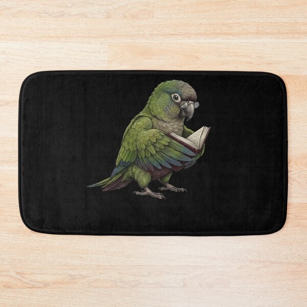 Item preview, Funny Dusky Conure Parrots Reading Book Bird Lover designed and sold by TerryConnells.