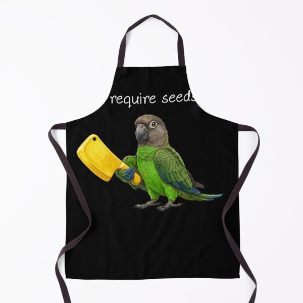 Item preview, Funny Dusky Conure Parrot Require Seeds Bird Lover designed and sold by TerryConnells.