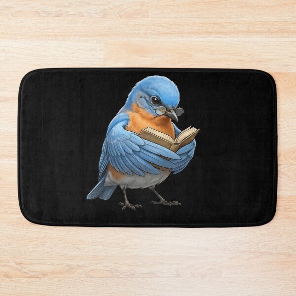 Item preview, Funny Eastern Bluebird Reading Book Bird Lover Birding designed and sold by TerryConnells.