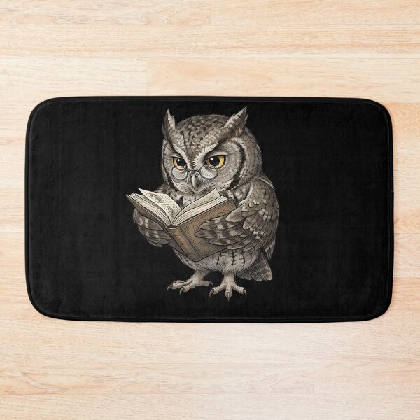 Item preview, Funny Eastern Screech Owl Reading Book Bird Lover Birding designed and sold by TerryConnells.