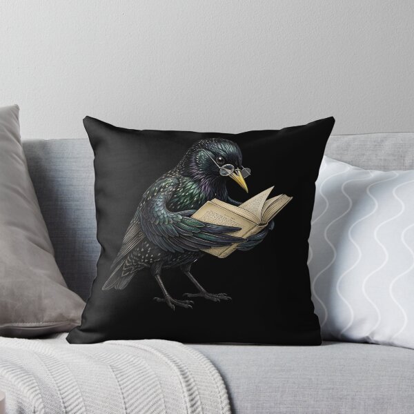Item preview, Funny European Starling Reading Book Bird Lover Birding designed and sold by TerryConnells.