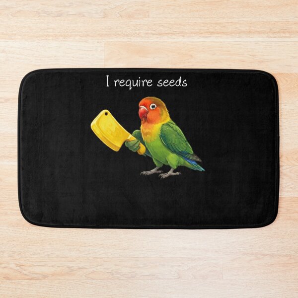 Item preview, Funny Fischer's Lovebird Parrot Require Seeds Bird Lover designed and sold by TerryConnells.