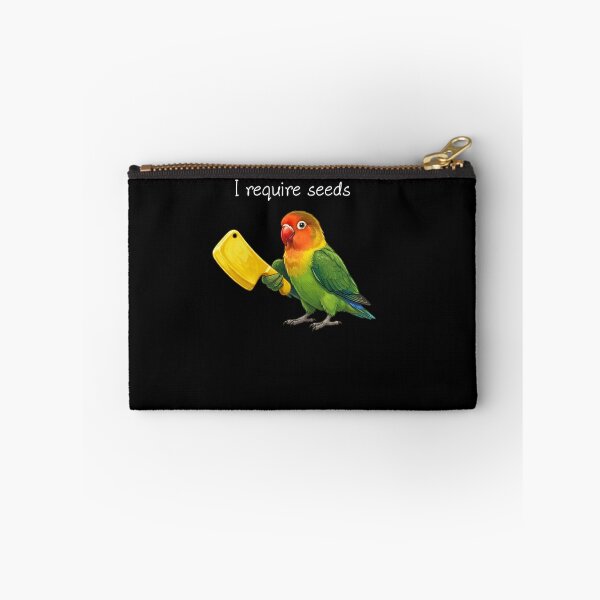 Item preview, Funny Fischer's Lovebird Parrot Require Seeds Bird Lover designed and sold by TerryConnells.