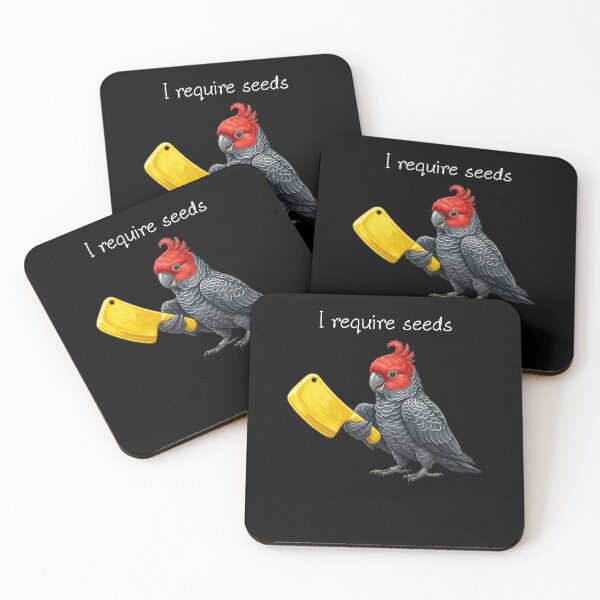Item preview, Funny Gang-gang Cockatoo Parrot Require Seeds Bird Lover designed and sold by TerryConnells.