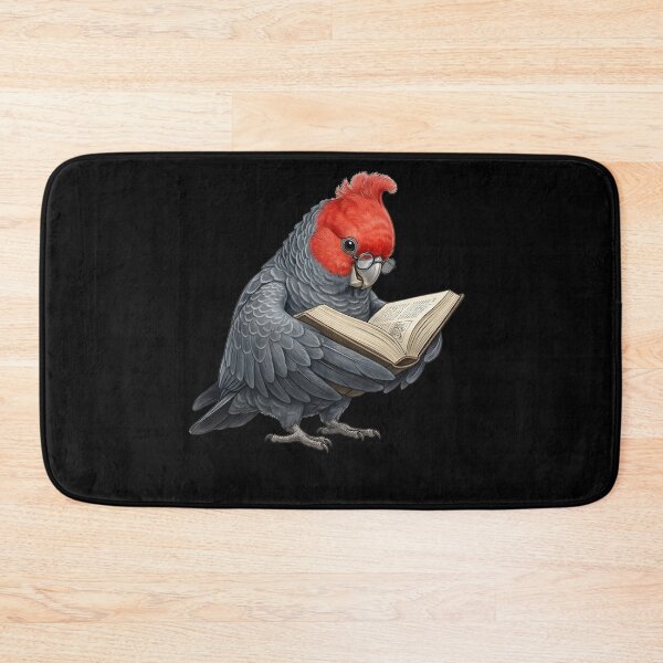 Item preview, Funny Gang-gang Cockatoo Parrots Reading Book Bird Lover designed and sold by TerryConnells.