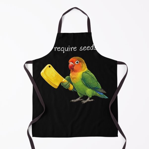 Item preview, Funny Fischer's Lovebird Parrot Require Seeds Bird Lover designed and sold by TerryConnells.