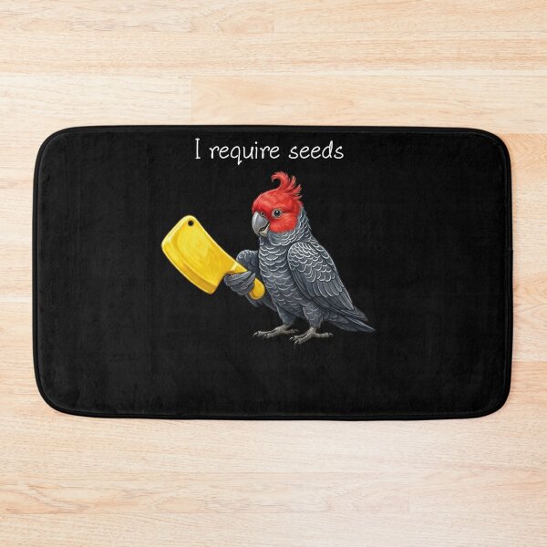Item preview, Funny Gang-gang Cockatoo Parrot Require Seeds Bird Lover designed and sold by TerryConnells.
