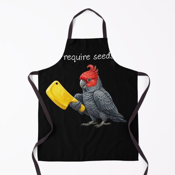 Item preview, Funny Gang-gang Cockatoo Parrot Require Seeds Bird Lover designed and sold by TerryConnells.