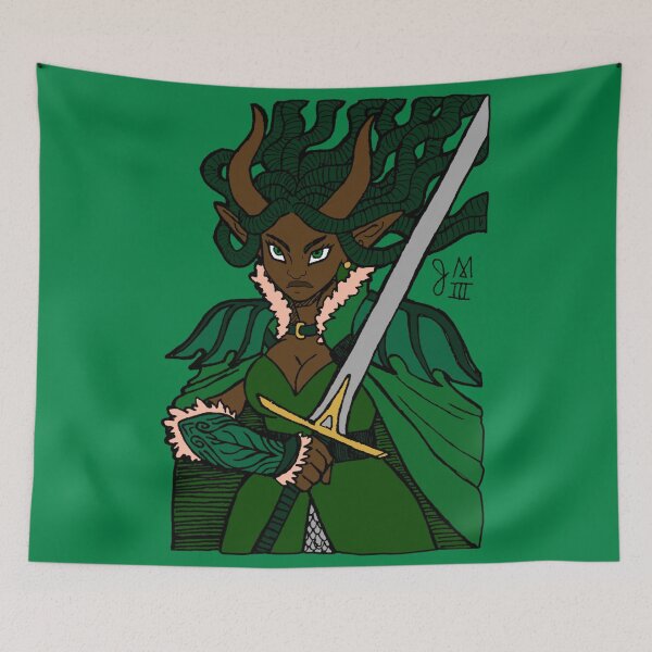 Item preview, Champion of the Sacred Groves designed and sold by JulioM3.