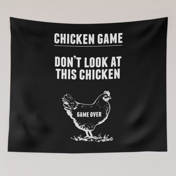 Item preview,  Chicken Game designed and sold by Aranya555.