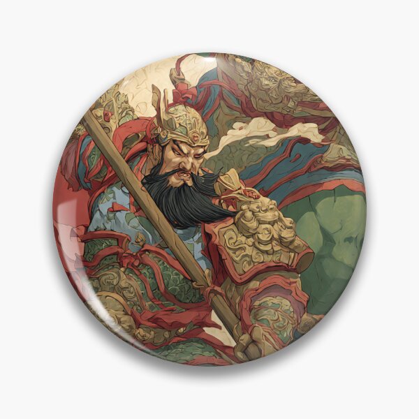 Item preview, ancient chinese warrior designed and sold by aliraweb.