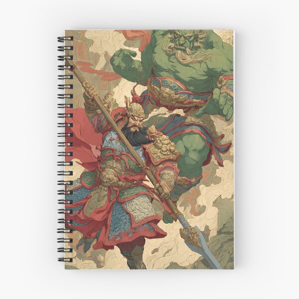 Item preview, ancient chinese warrior designed and sold by aliraweb.