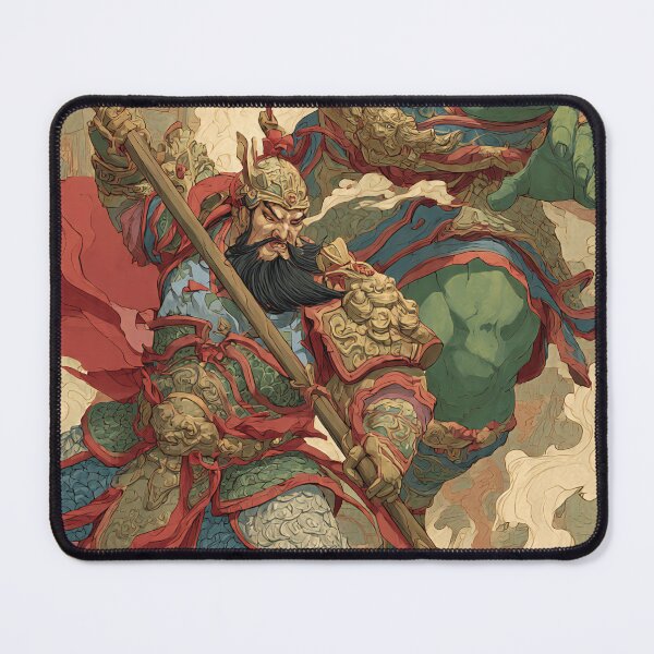 Item preview, ancient chinese warrior designed and sold by aliraweb.