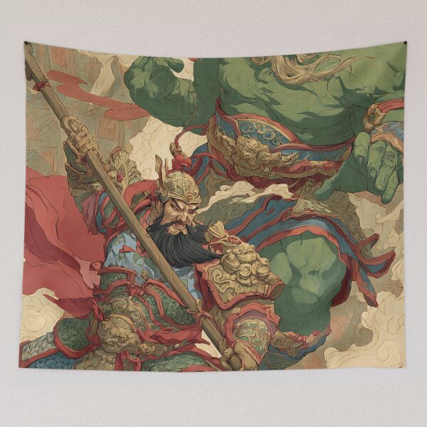 Item preview, ancient chinese warrior designed and sold by aliraweb.