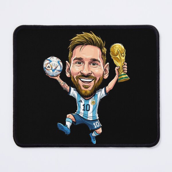 Item preview, Messi Campion Caricatur designed and sold by princejolin.