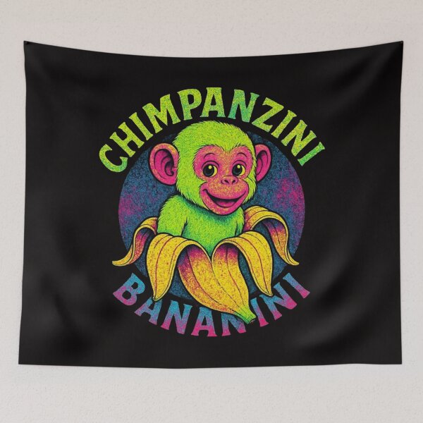 Item preview, Italian Brainrot Chimpanzini Bananini designed and sold by MOCSHOPGB.