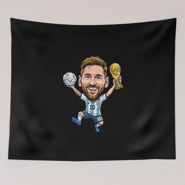 Item preview, Messi Campion Caricatur designed and sold by princejolin.