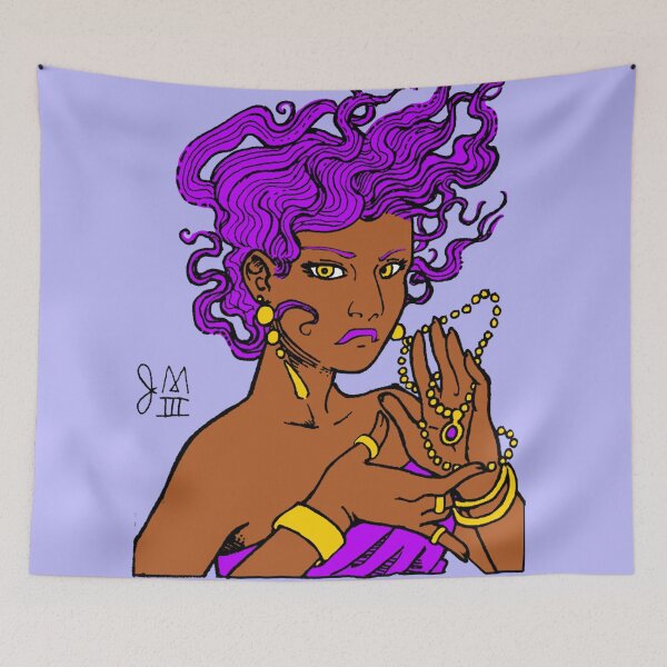 Item preview, Blue Magical Sorceress  designed and sold by JulioM3.