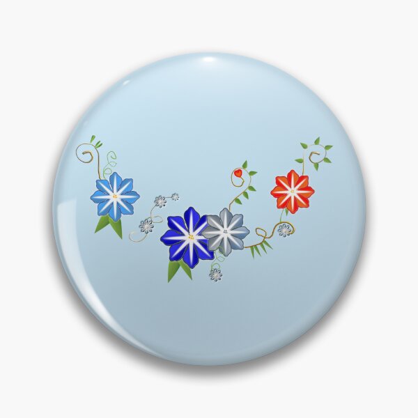 Item preview, String of Flowers designed and sold by artsygenarian.