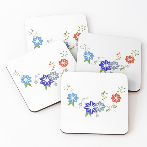 Item preview, String of Flowers designed and sold by artsygenarian.
