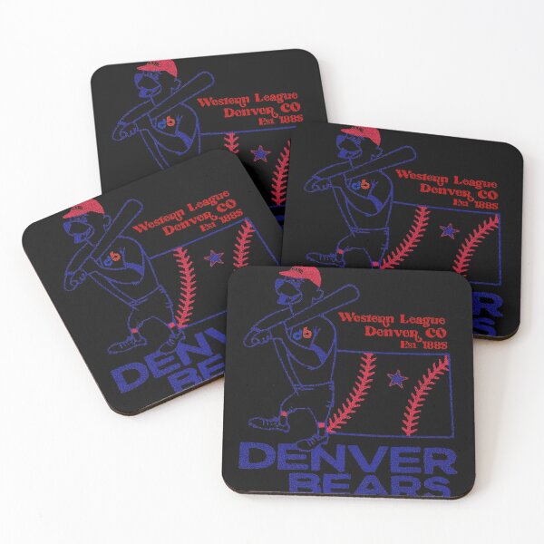 Item preview, Defunct Denver Bears League Baseball Team designed and sold by RO--Design.