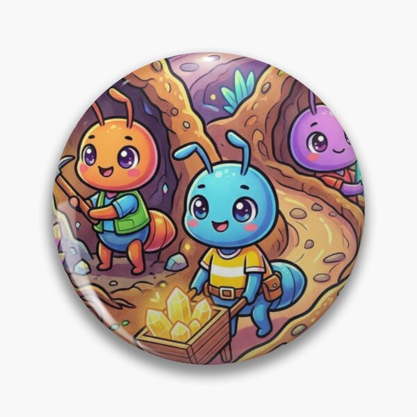 Item preview, Worker ants designed and sold by PP&RAINBOW SHOP.