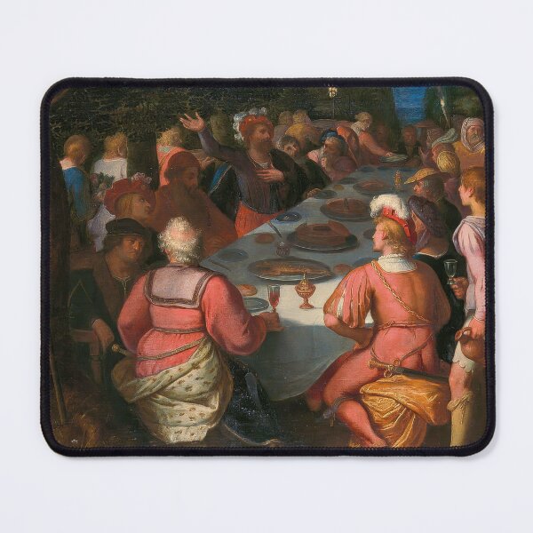 Item preview, Claudius Civilis Conspiracy Batavians Night Banquet Scene designed and sold by TheSoulOfArt.