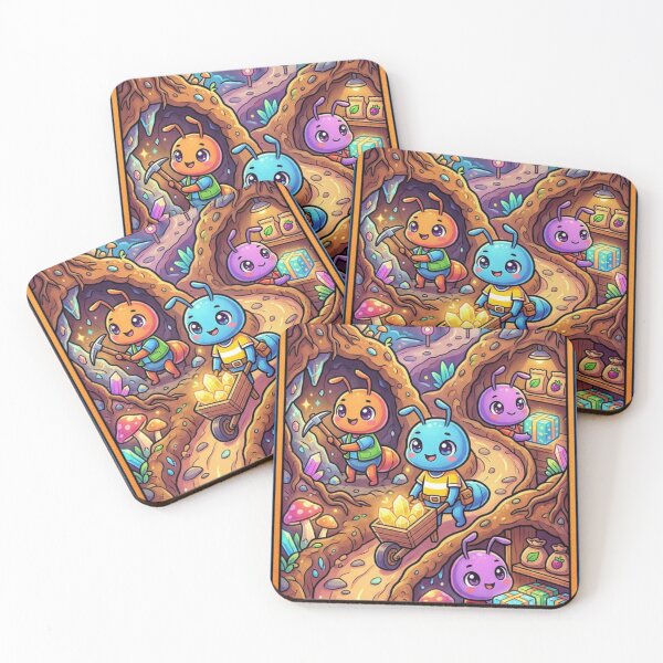 Item preview, Worker ants designed and sold by PP&RAINBOW SHOP.