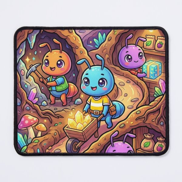 Item preview, Worker ants designed and sold by PP&RAINBOW SHOP.