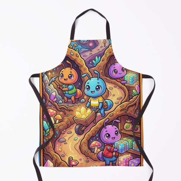 Item preview, Worker ants designed and sold by PP&RAINBOW SHOP.