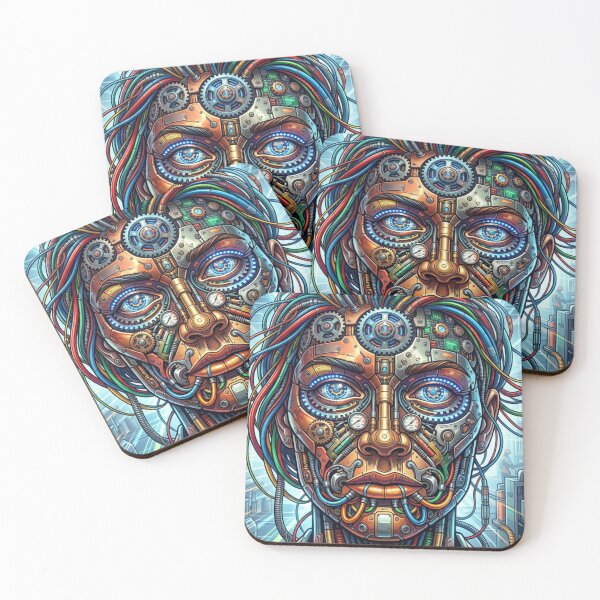 Item preview, Cybernetic visions are awakening designed and sold by Sigtrix.