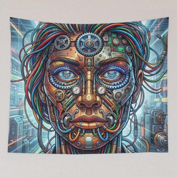 Item preview, Cybernetic visions are awakening designed and sold by Sigtrix.