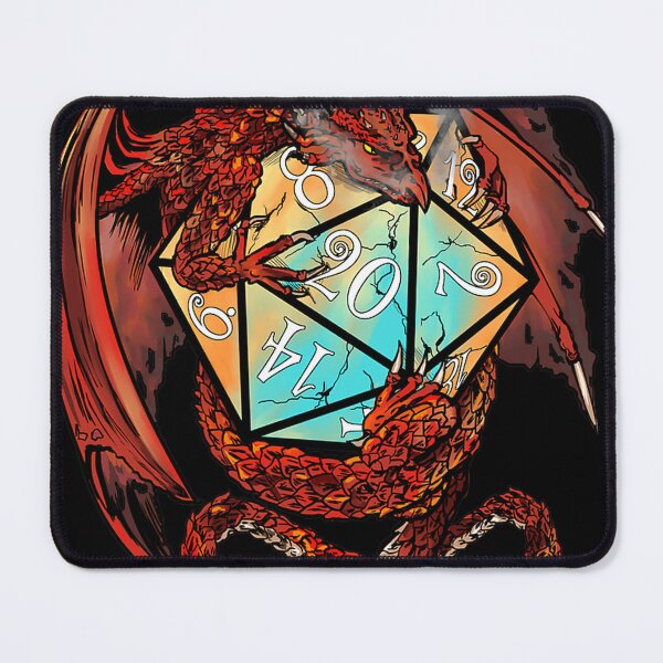 Item preview, Red Dragon Dice designed and sold by qluto.