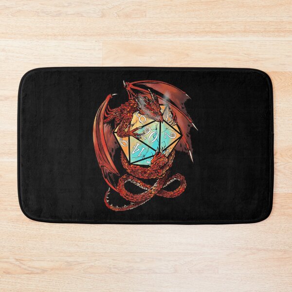 Item preview,  Red Dragon Dice designed and sold by qluto.